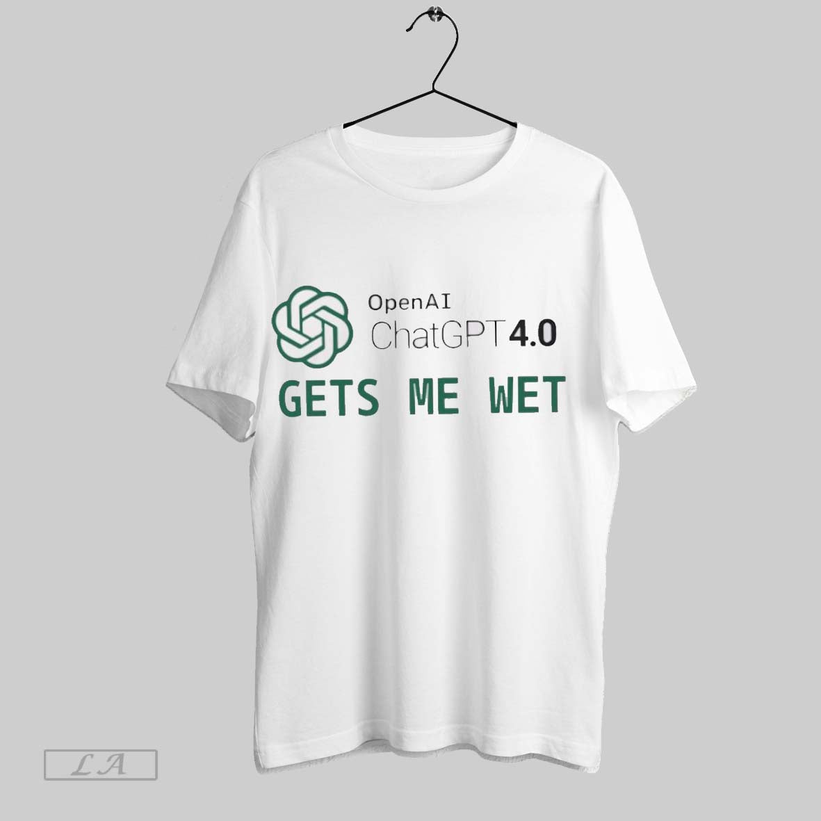 Original Openai Chatgpt 4 0 Gets Me Wet Long Sleeve Vintage Outfit