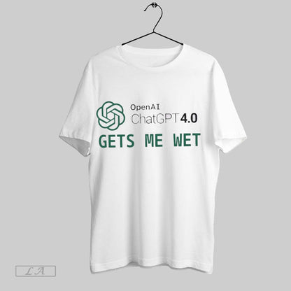 Original Openai Chatgpt 4 0 Gets Me Wet Long Sleeve Vintage Outfit