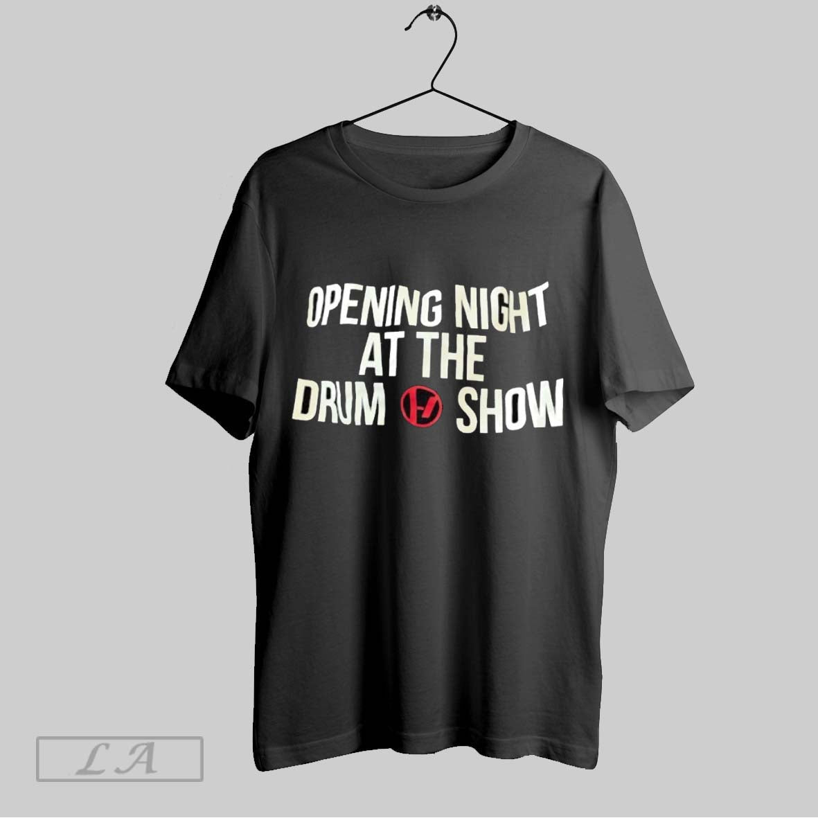 Original Opening Night Drum Show TShirt Designer Merch
