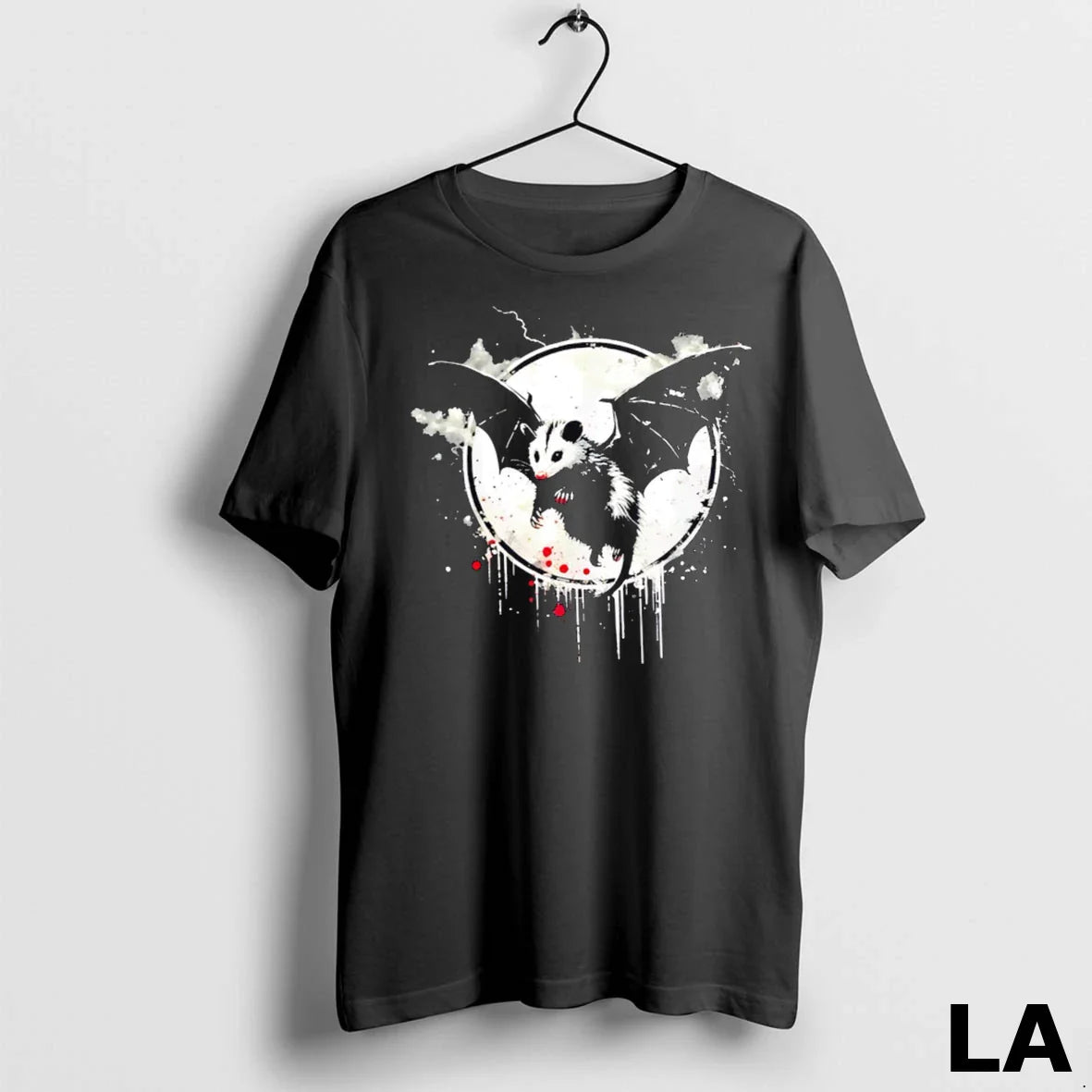 Original Opossum Bat Halloween Shirt Unique Fashion