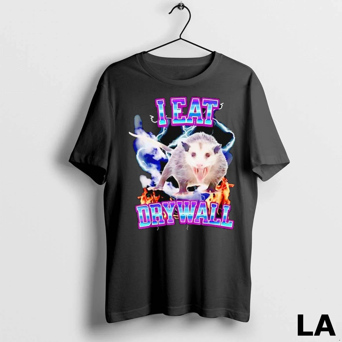 Original Opossum I Eat Drywall Lightning Hoodie Exclusive Collection
