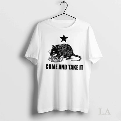 Original Opossum Come And Take It Tee Retro Outfit
