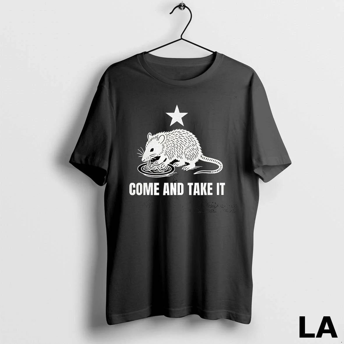 Original Opossum Come And Take It Logo TShirt Designer Art