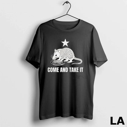 Original Opossum Come And Take It Logo TShirt Designer Art