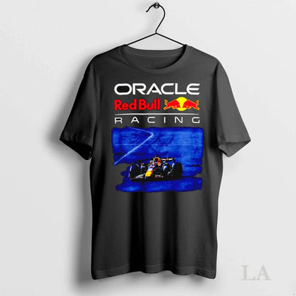 Original Oracle Red Bull Racing Tee Designer Style