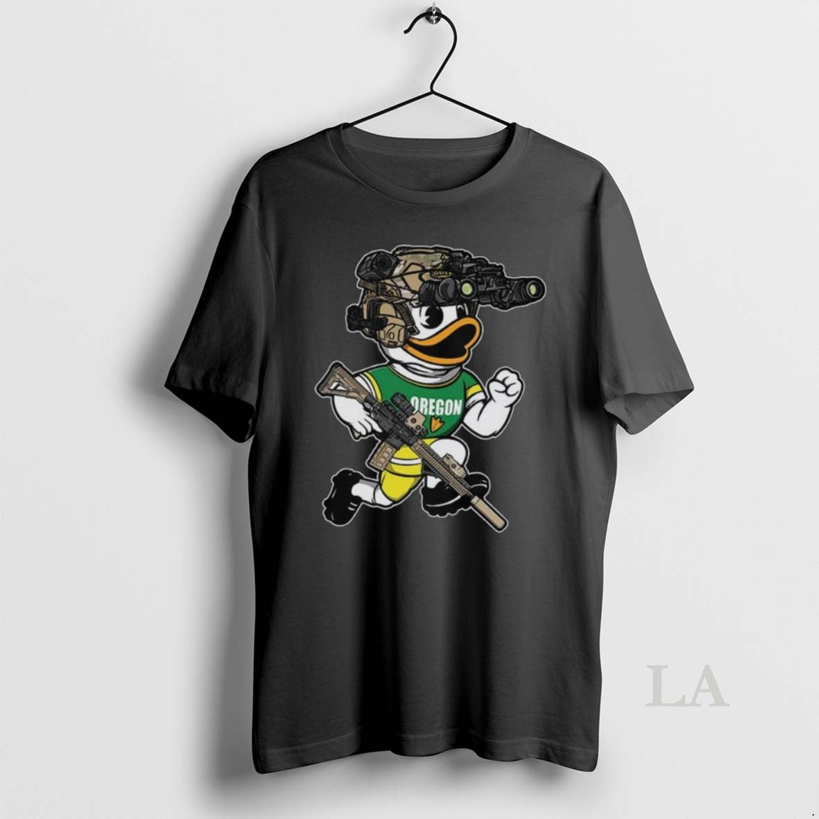 Original Oregon Duck Mascot Gun Otx 2025 Long Sleve Shirt Trendy Look