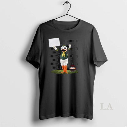 Original Oregon Ducks College Gameday Oregon Sign Mascot Long Sleve