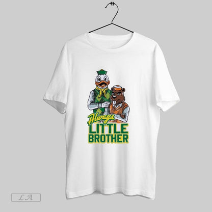 Original Oregon Ducks Vs Oregon State Beavers Always Little Brother