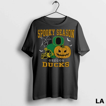 Original Oregon Ducks Pumpkin Spooky Season Halloween Sweatshirt