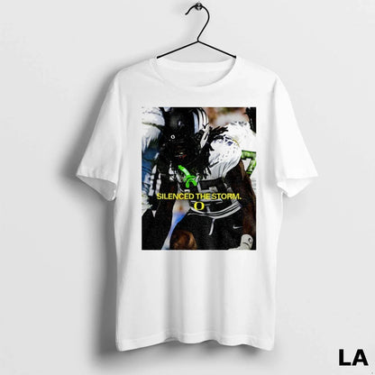 Original Oregon Ducks Silenced Storm Shirt Elegant Outfit