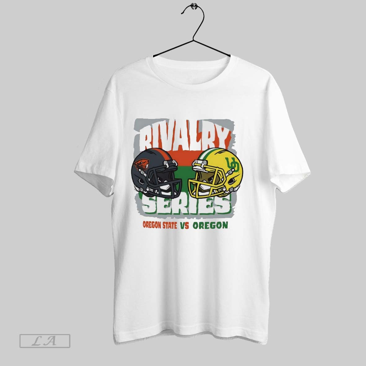 Original Oregon State Beavers Vs Oregon Duck 2025 Ncaa Rivalry Series