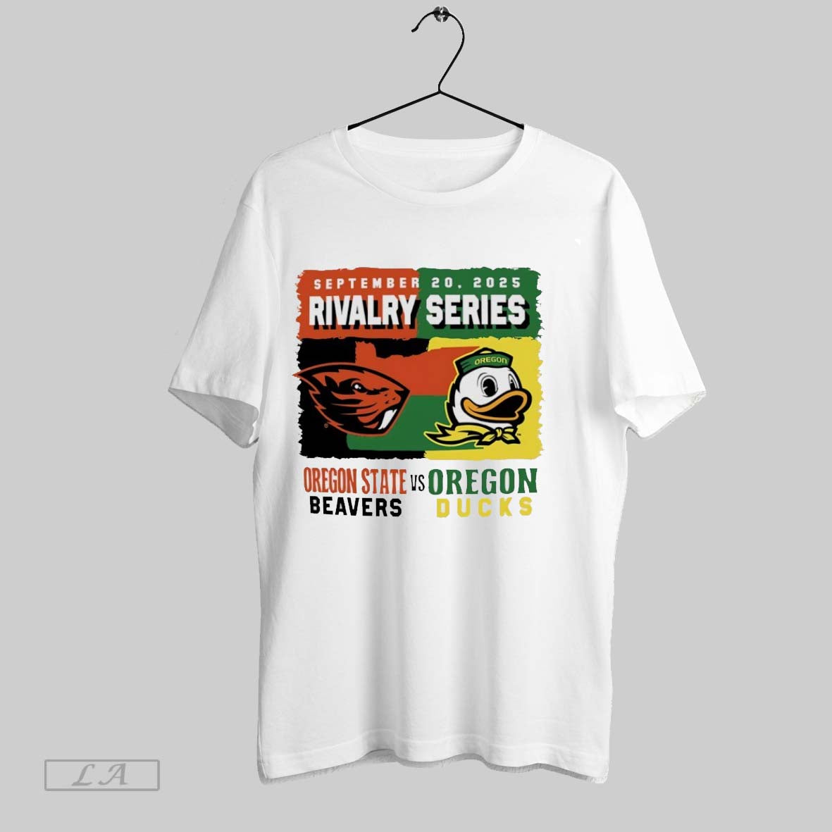 Original Oregon State Beavers Vs Oregon Duck 2025 Rivalry Series