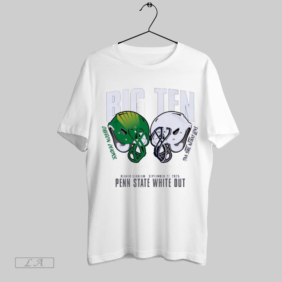 Original Oregon Vs Penn State Big Ten Showdown Head To Head 2025 Tank