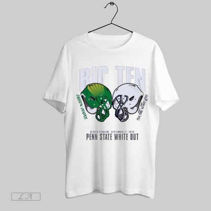 Original Oregon Vs Penn State Big Ten Showdown Head To Head 2025 Tank
