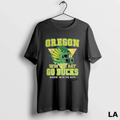 Original Oregon Win Day Go Ducks Helmets Shirt Trendy Look