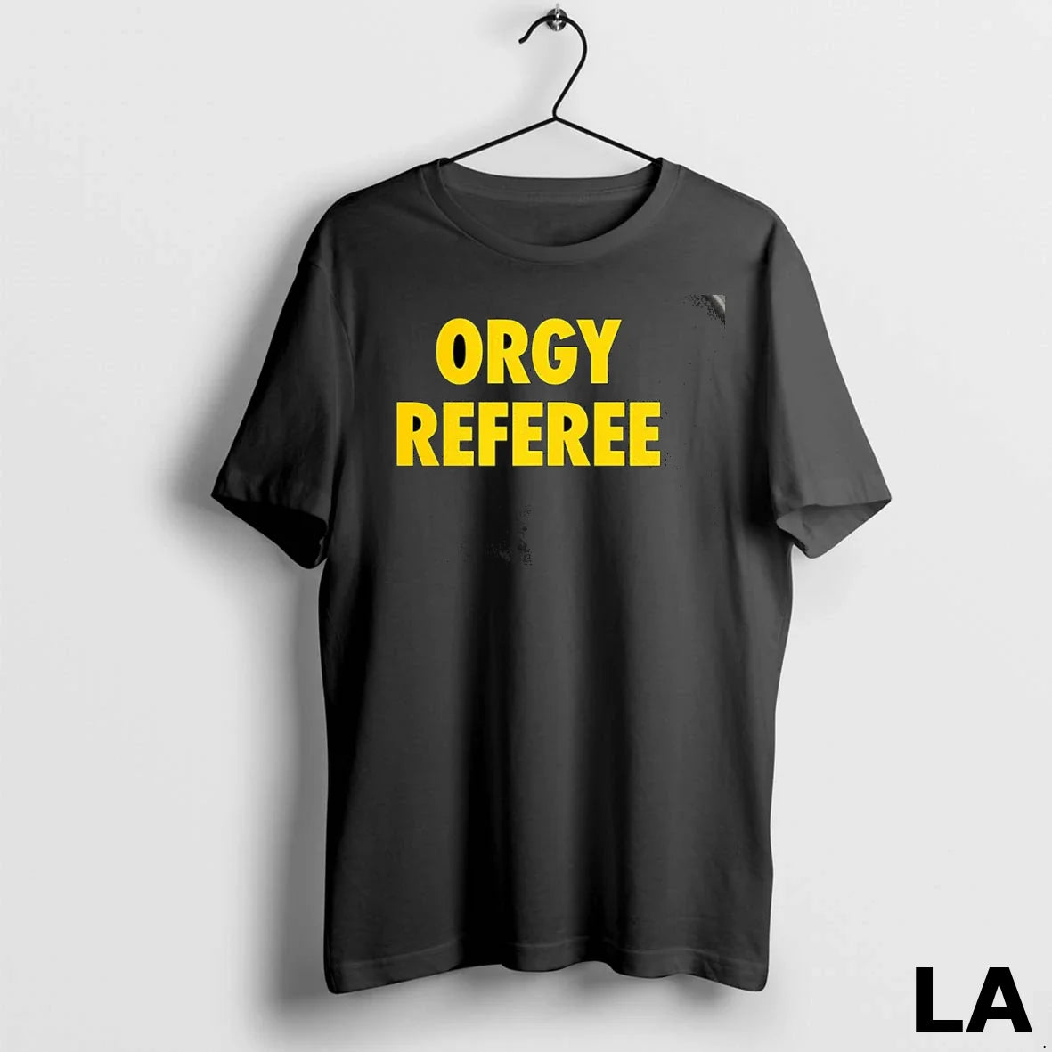 Original Orgy Referee Logo Shirt Retro Collection
