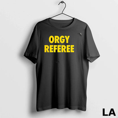 Original Orgy Referee Logo Shirt Retro Collection