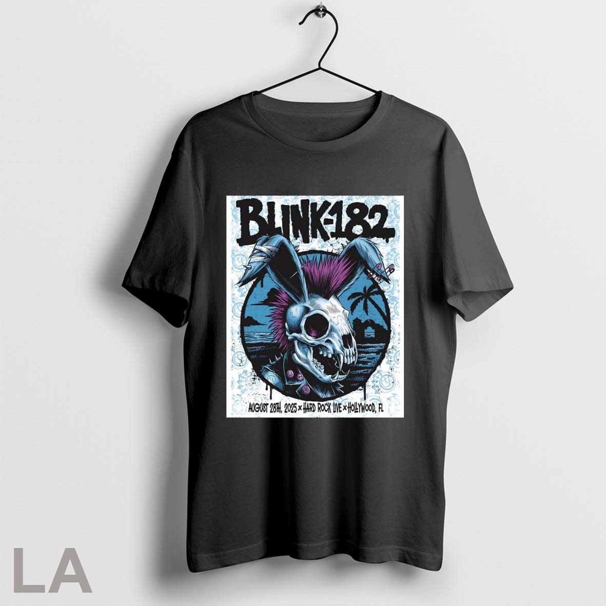 Original Original Blink 182 Tour Hard Rock Live Hollywood Fl August
