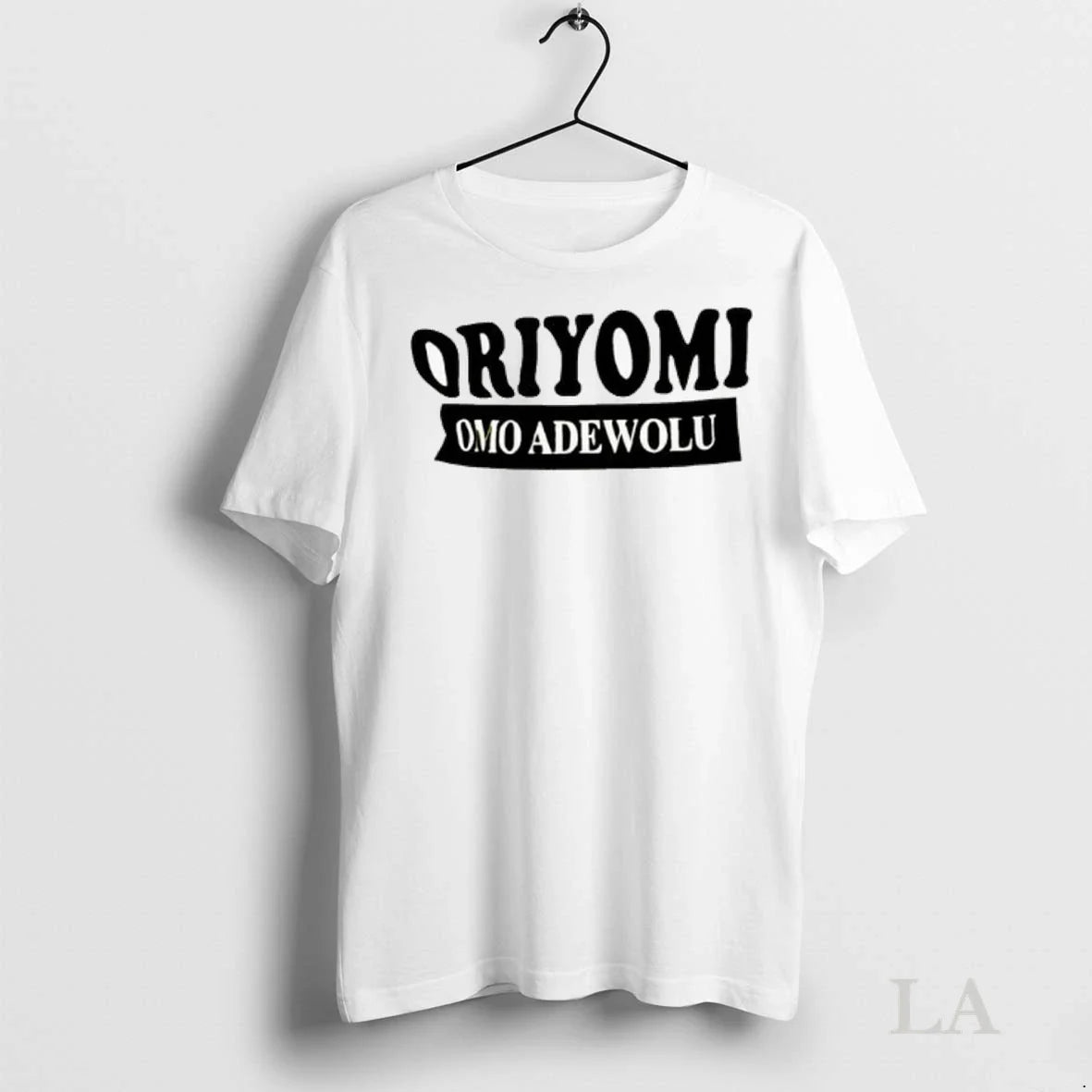 Original Oriyomi Omo Adewolu Ladies TShirt Vintage Look