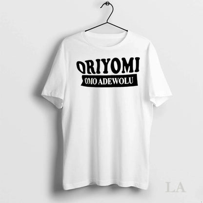 Original Oriyomi Omo Adewolu Ladies TShirt Vintage Look