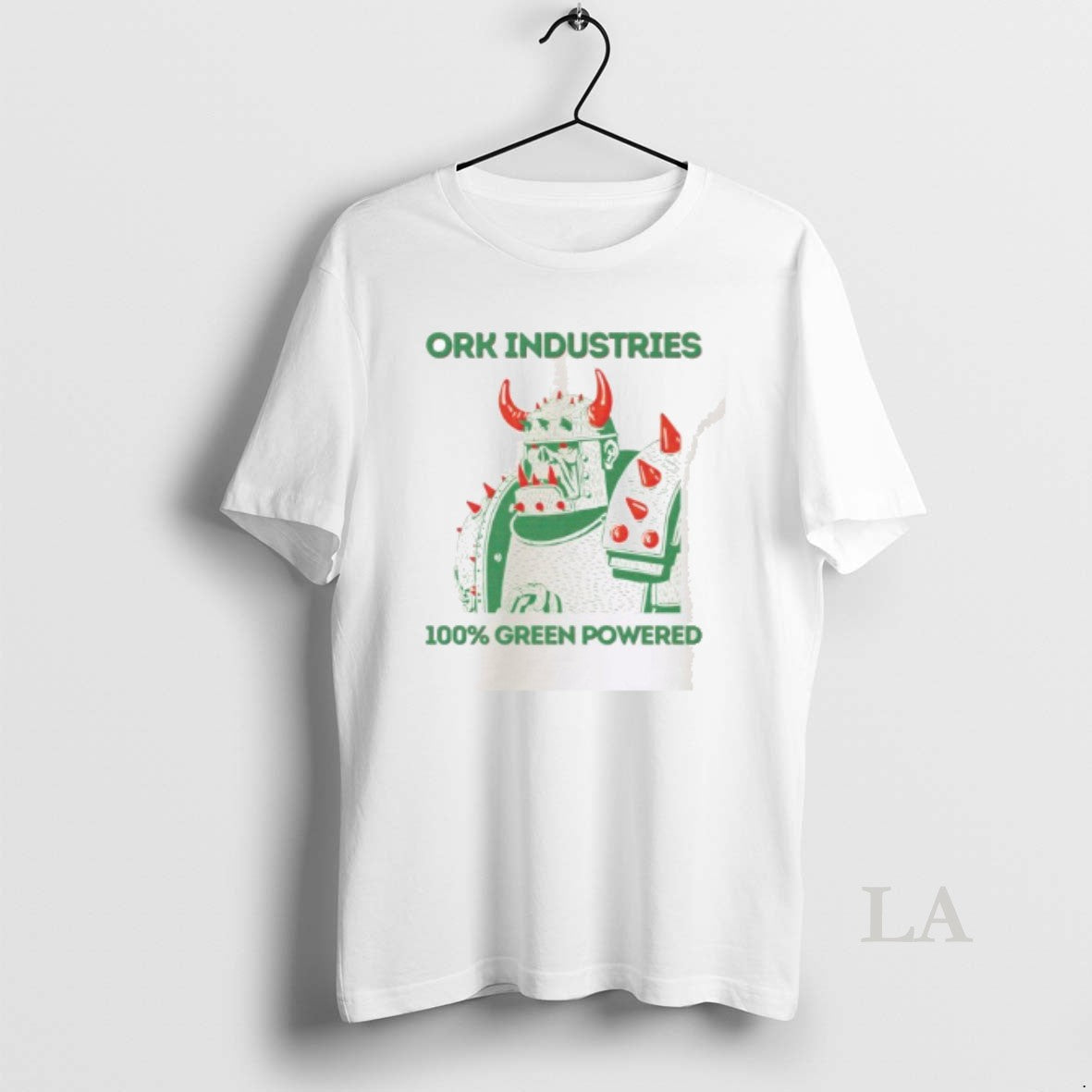Original Ork Industries 100 Green Powered Sweatshirt Retro Gift