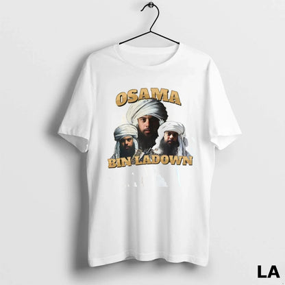 Original Osama Bin Ladown Osama Bin Laden Tee Retro Apparel