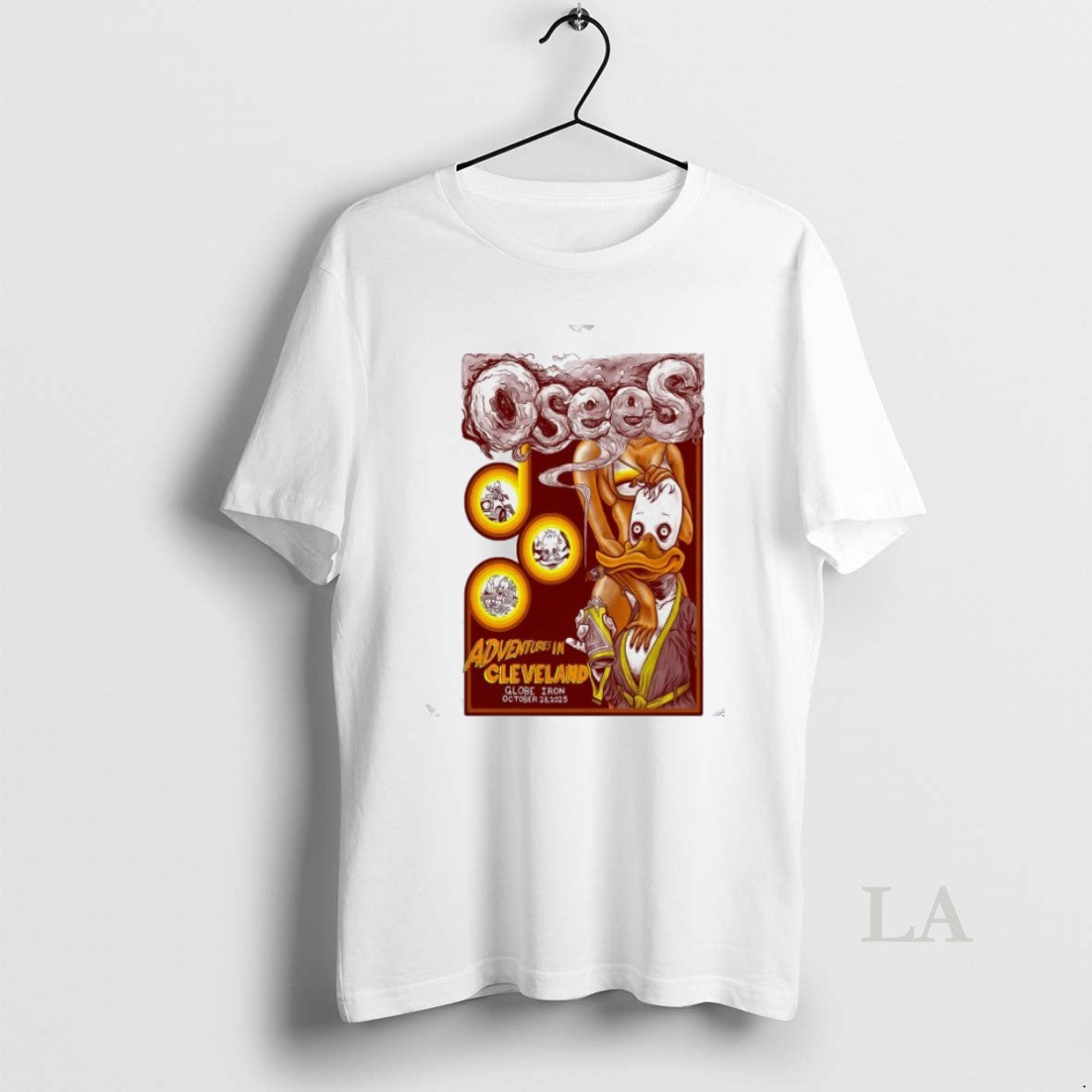 Original Osees October 28 2025 Globe Iron Cleveland Oh Tank Top