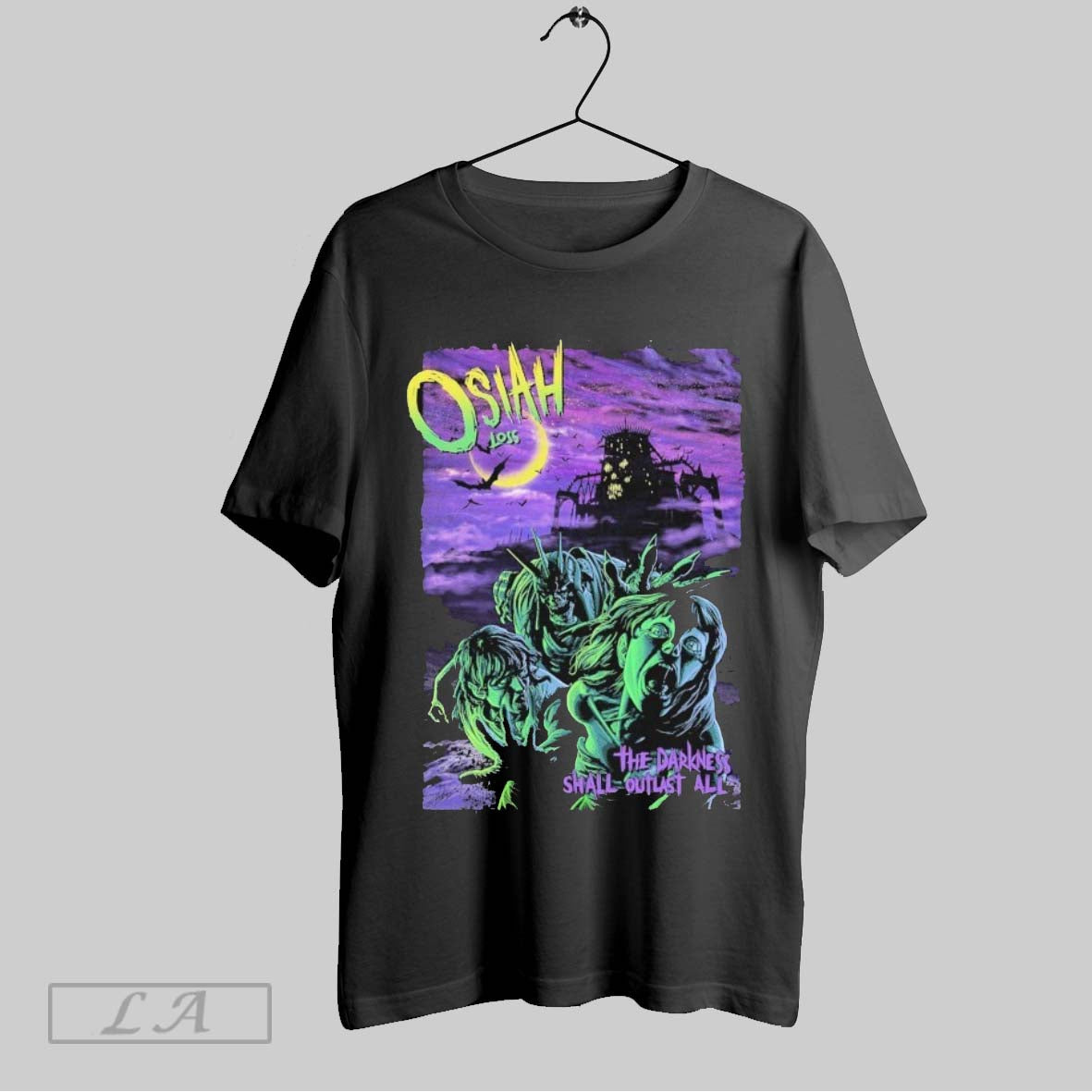 Original Osiah Loss Darkness Shall Outlast All Zombie Sweatshirt