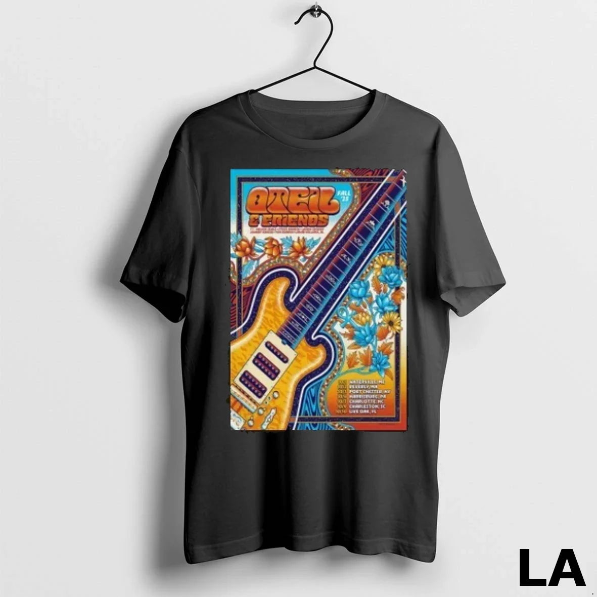 Original Oteil And Friends October 2025 Fall Tour Tee Unique Merch