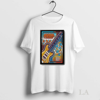 Original Oteil Burbridge Fall Tour 2025 Hoodie Exclusive Merch