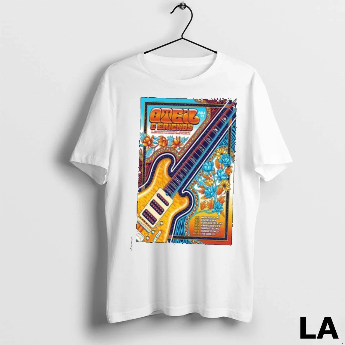 Original Oteil Friends Fall Tour 2025 Tank Top Modern Design
