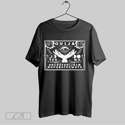 Original Ouija Board Yes Or No Halloween TShirt Authentic Look