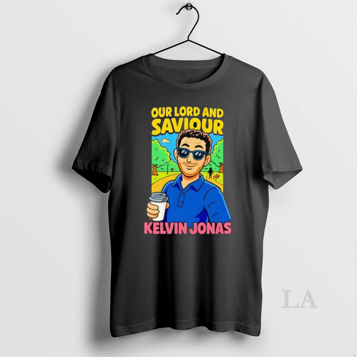 Original Our Lord And Saviour Kelvin Jonas TShirt Trendy Gift