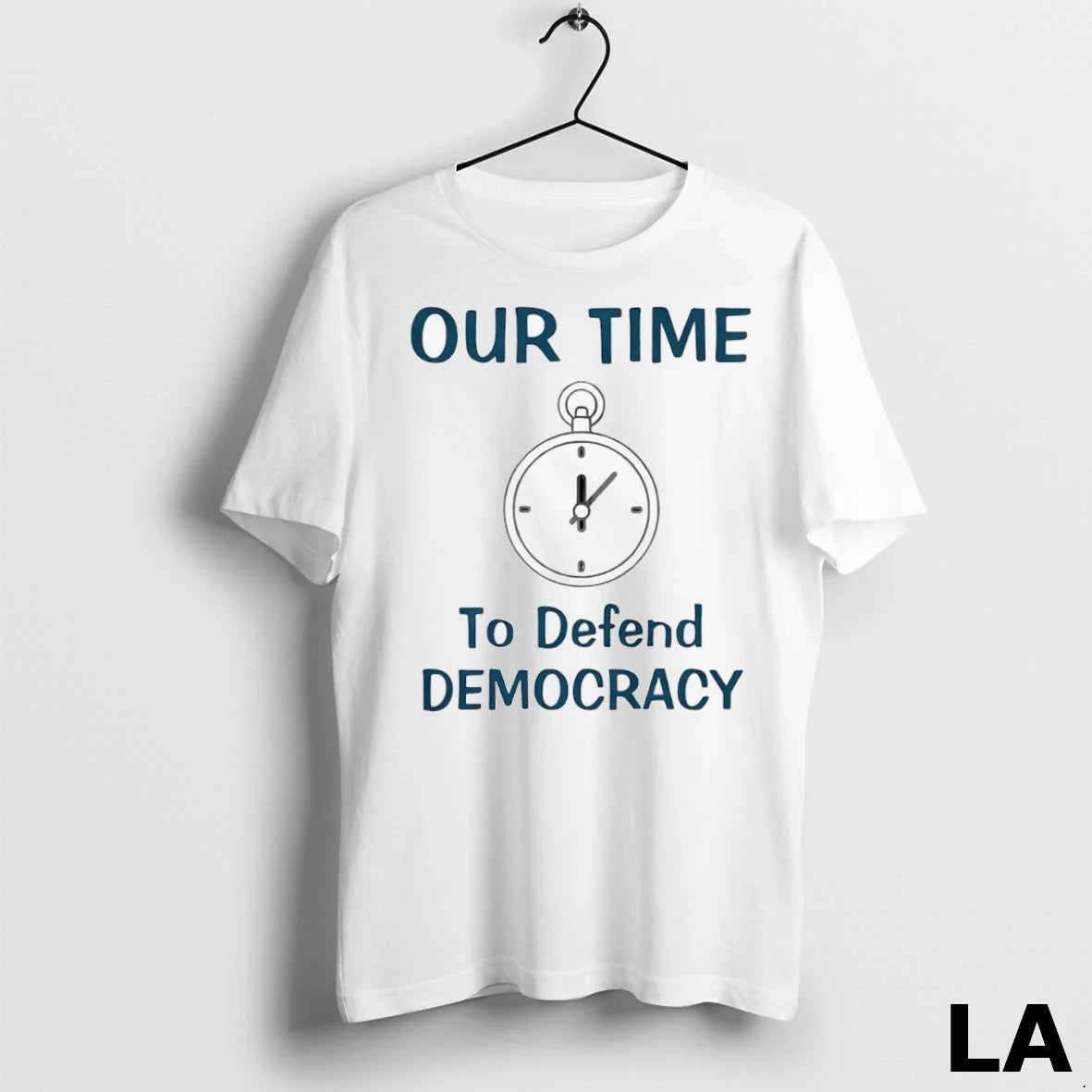 Original Our Time To Defend Democracy Sweatshirt Exclusive Merch