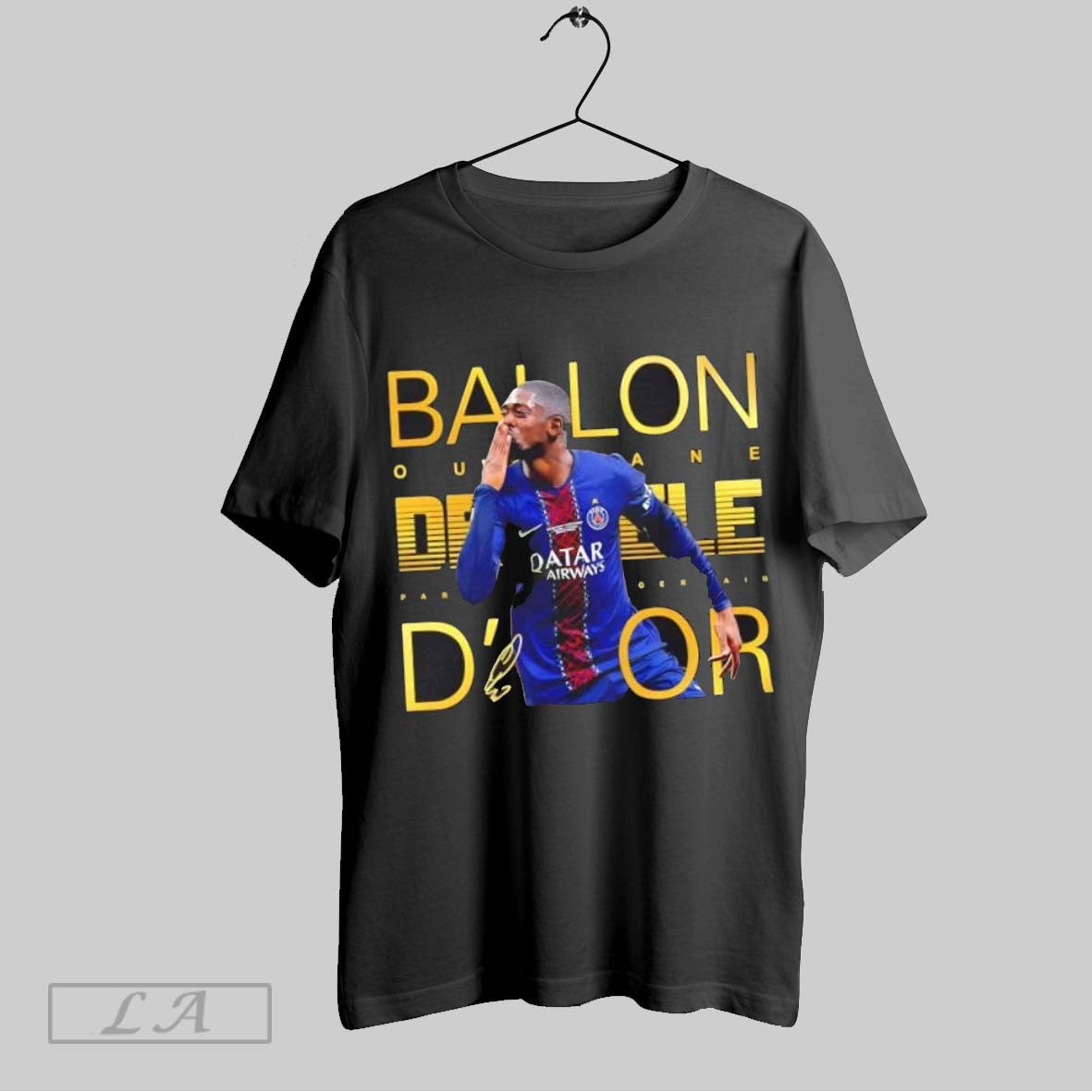 Original Ousmane Dembele Ballon Dor 2025 Signature Shirt Exclusive