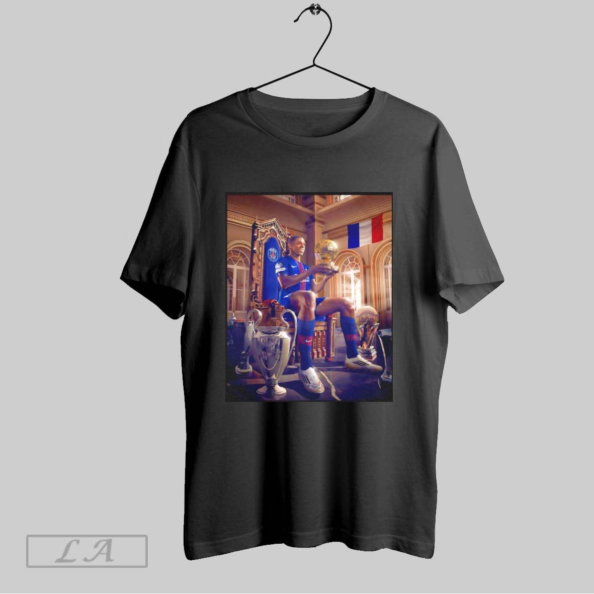 Original Ousmane Dembele Wins Ballon Dor 2025 Photo Sweatshirt Unique