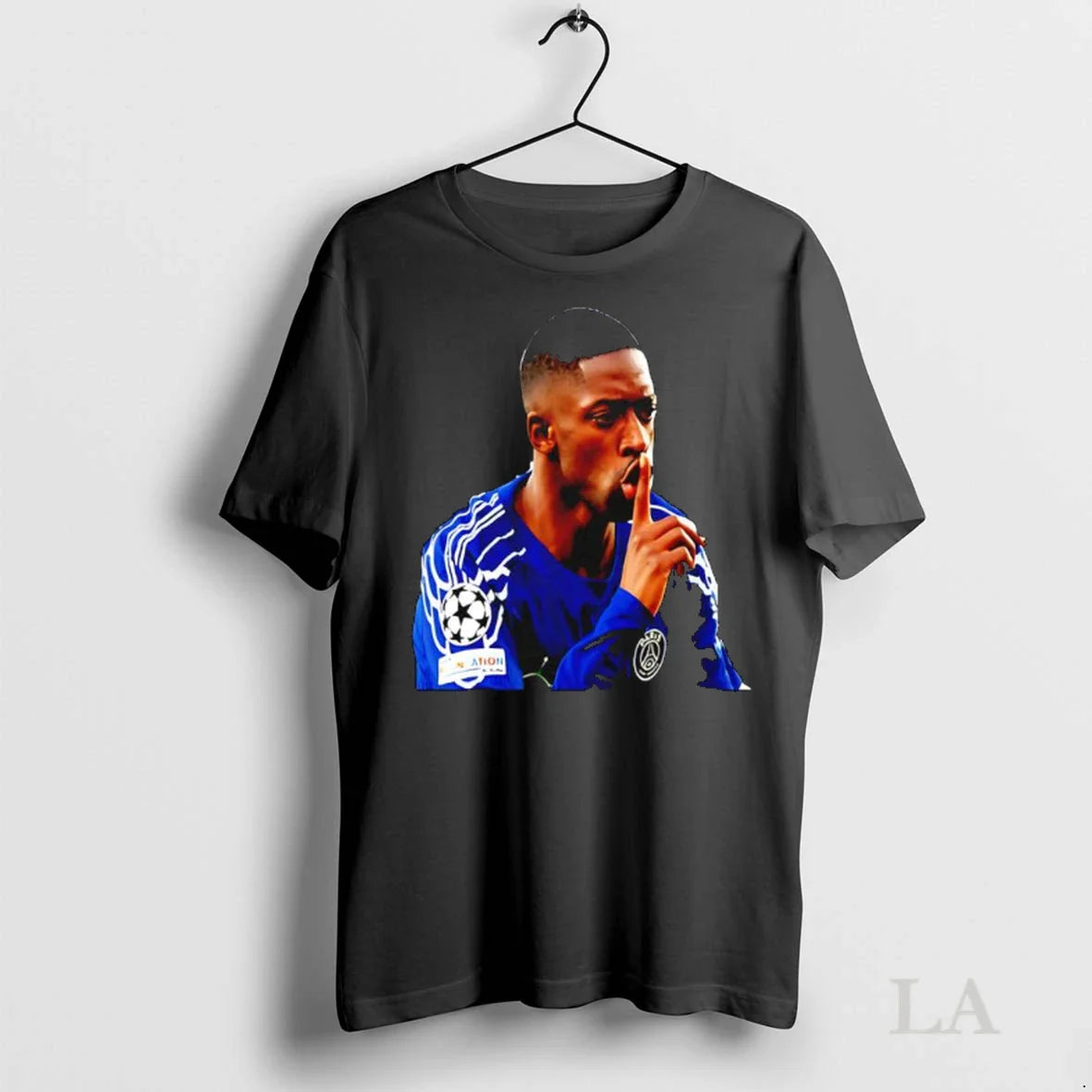 Original Ousmane Dembele Aris Saint Germain Ladies Sweatshirt