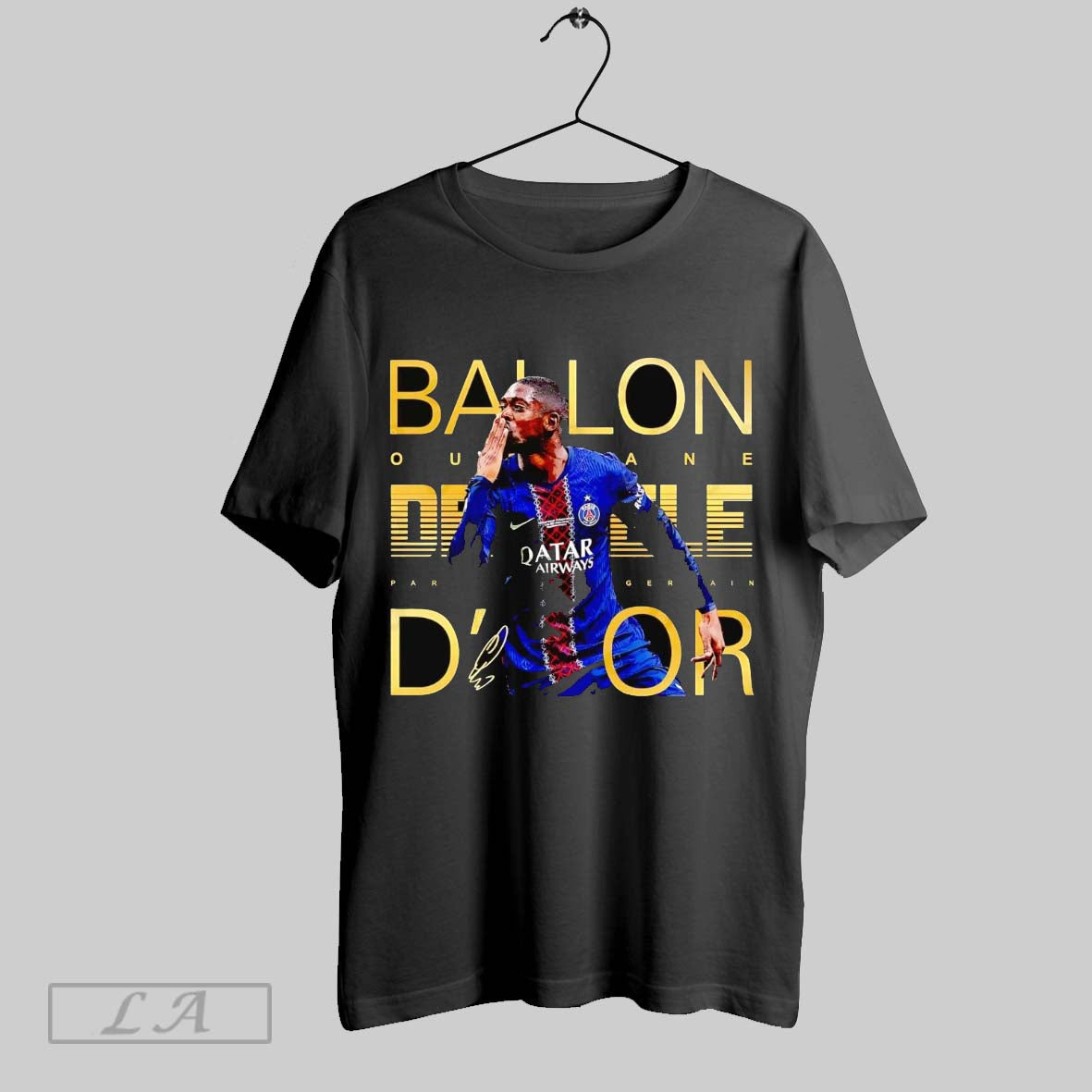 Original Ousmane Dembele Ballon Dor Paris Saint Germain Sweatshirt