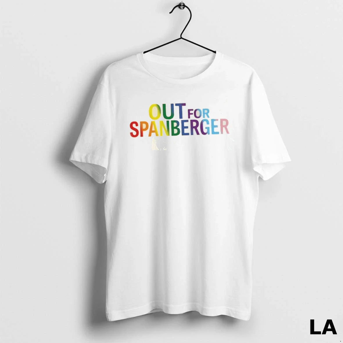 Original Out Spanberger Pride Election 2025 Tank Top Premium Look