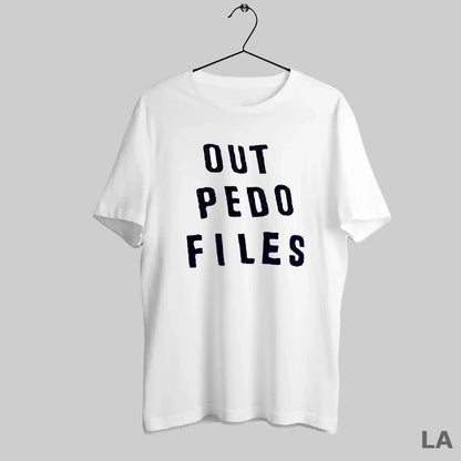 Original Out Pedo Files TShirt Classic Art