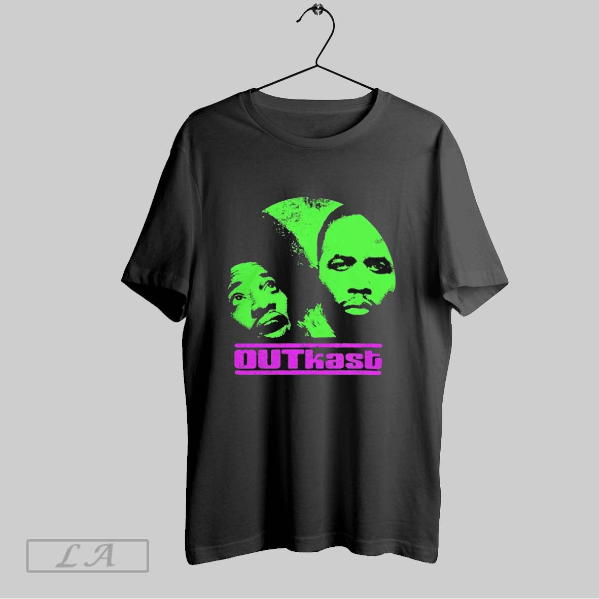 Original Outkast Store Neon Tee Vintage Merch