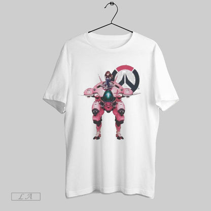 Original Overwatch D Va Bunny Hop Shirt Exclusive Design