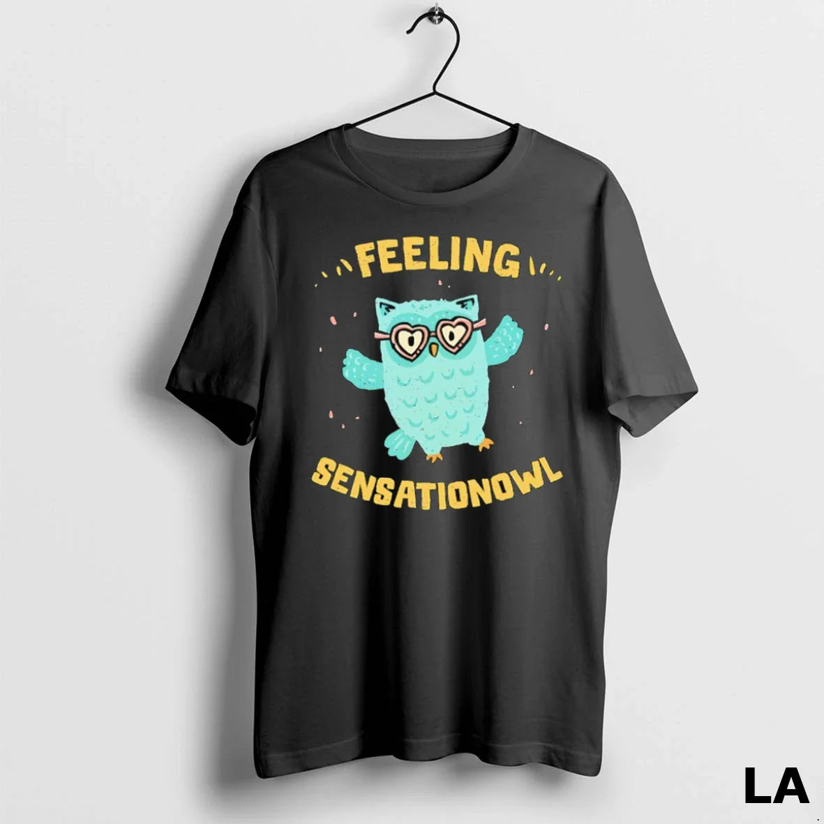 Original Owl Feeling Sensationowl Shirt Stylish Fashion