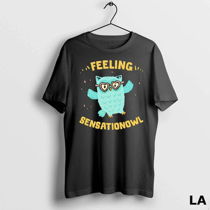 Original Owl Feeling Sensationowl Shirt Stylish Fashion