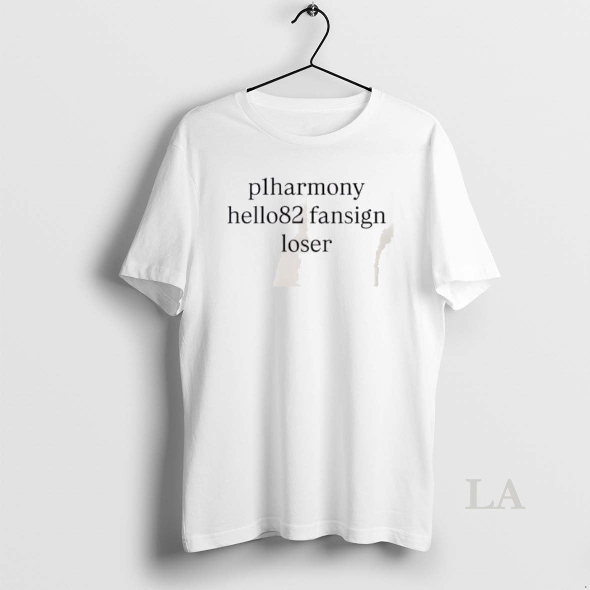 Original P1Harmony Hello82 Fansign Loser TShirt Exclusive Outfit
