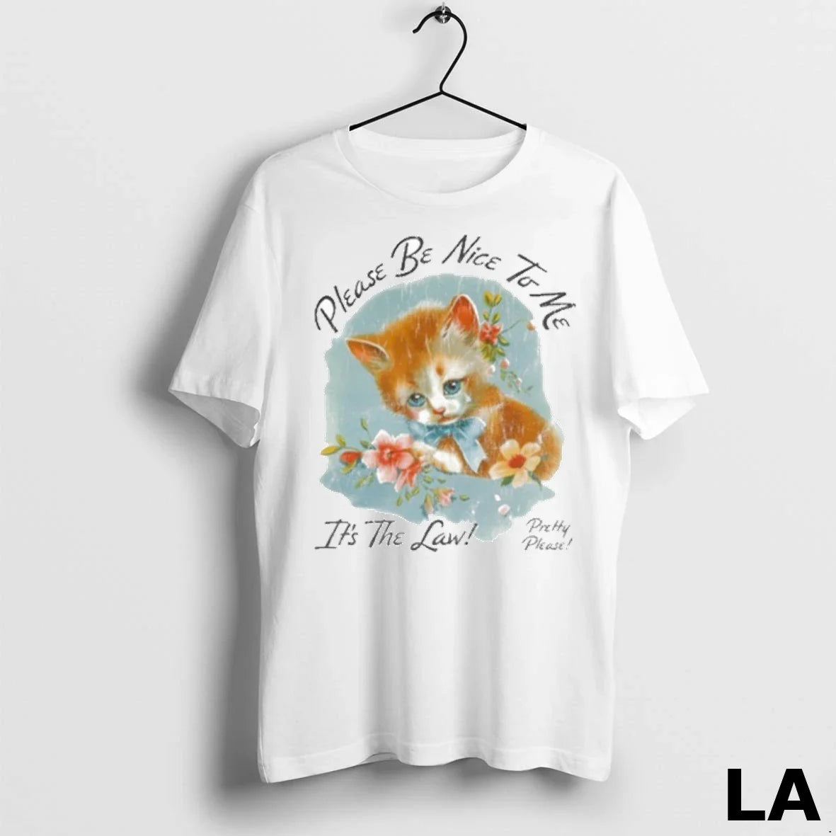 Original Pbntm Kitten Kurtis Conner Shirt Designer Fashion