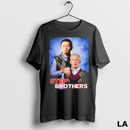 Original Pca And Seiya Suzuki Step Brothers Shirt Authentic Fashion