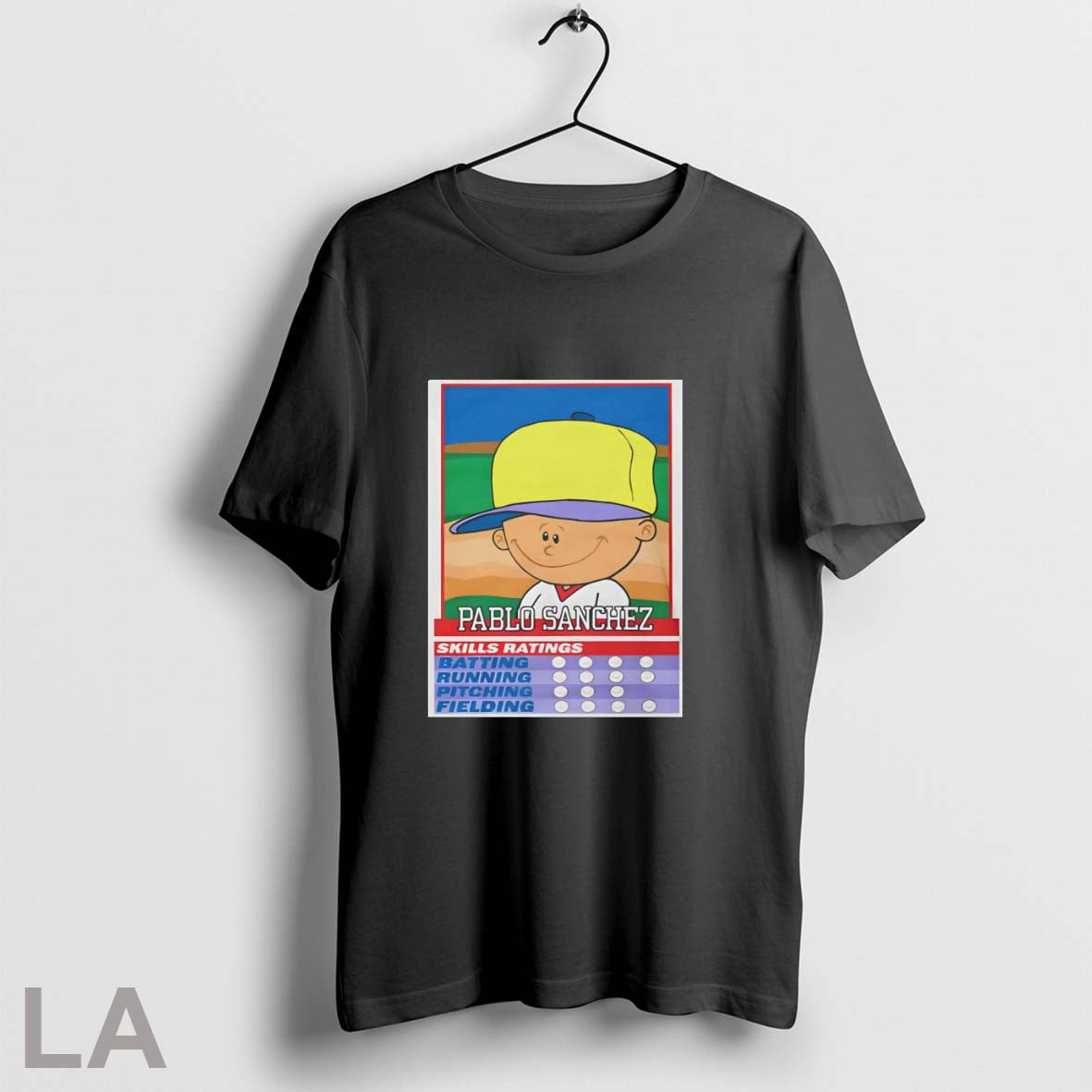 Original Pablo Sanchez Baseball Card Tank Top Vintage Collection