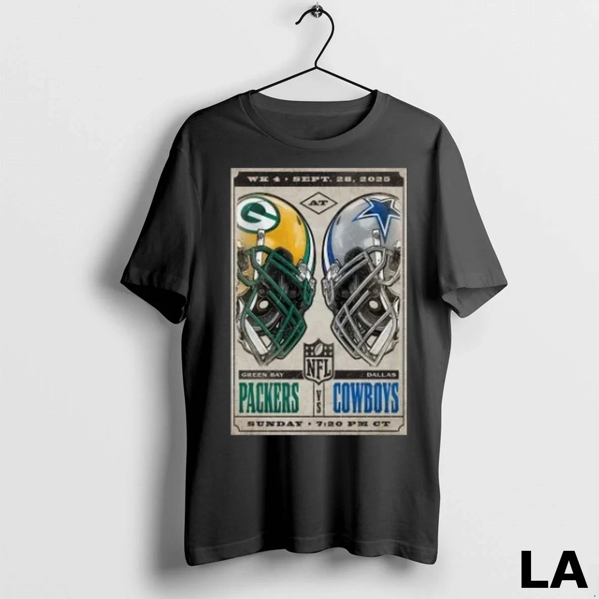 Original Packers Cowboys September Shirt Stylish Look