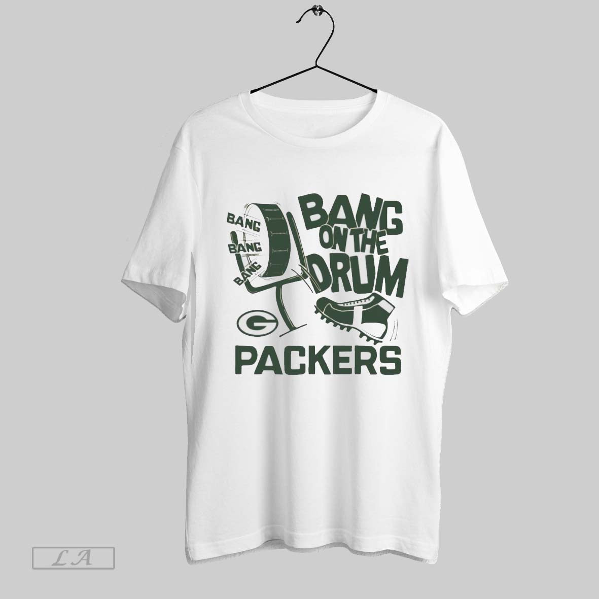 Original Packers Football Bang Drum Cleat Sweatshirt Retro Outfit